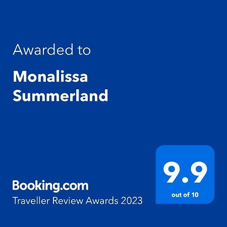 ママイアMonalissa Summerlandアパートメント エクステリア 写真