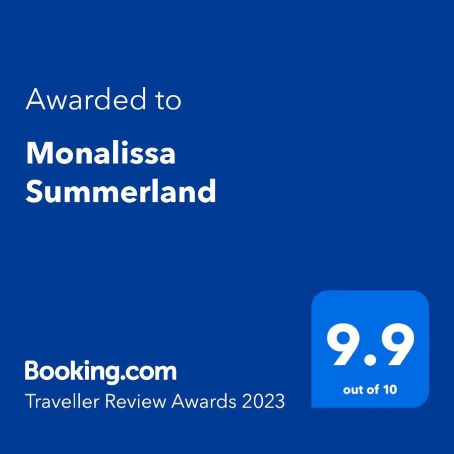 ママイアMonalissa Summerlandアパートメント エクステリア 写真